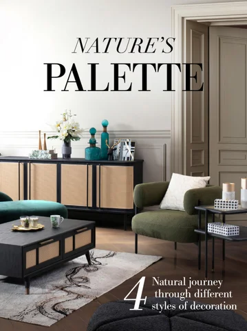 SB Design Square 家具目录 · NATURE'S PALETTE