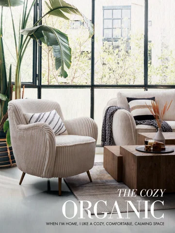 SB Design Square 家具目录 · THE COZY ORGANIC