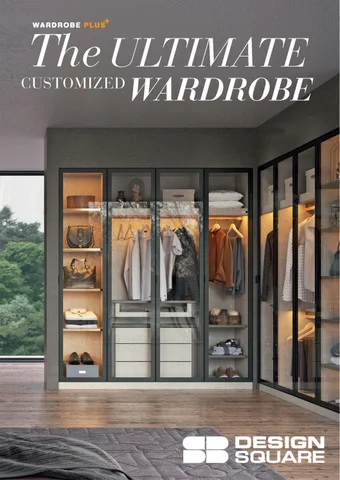 SB Furniture Cambodia 家具目录 · 衣柜 Plus
