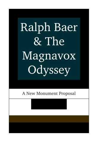 Ralph Baer Monument Zine