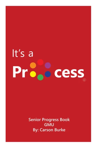 Its a Process (Progress 册 )