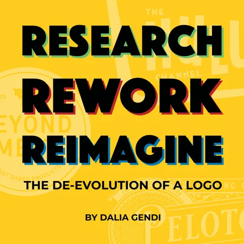 Research, Rework, Reimagine. The 德文 -evolution of a Logo. By Dalia Gendi