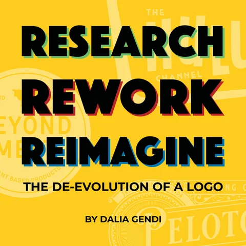 Research, Rework, Reimagine - The 德文 -Evolution of a Logo - Dalia Gendi 2022