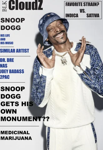 Cloud. Snoop Zine