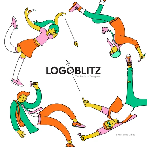 Galas | LOGOBLITZ | Process 册