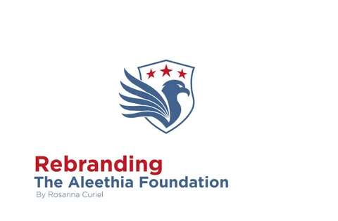Rebranding The Aleethia Foundation