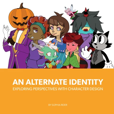 An Alternate Identity: Exploring Perspectives with Character Design
