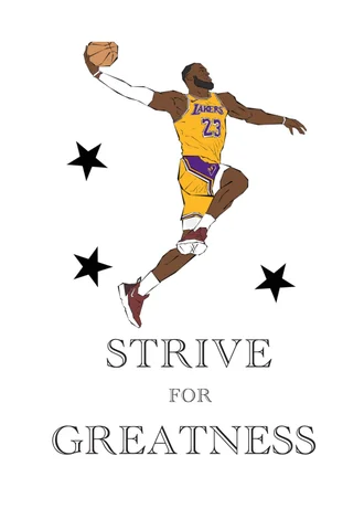 Strive for Greatness