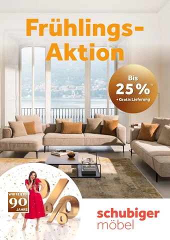 schubiger 家具目录 · 法文 ühlings-Aktion 2024