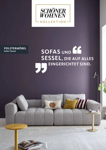 Schöner Wohnen Polstermöbel 2024