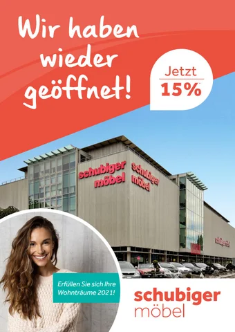 schubiger 家具目录 · 法文 ühlingsaktion - 15% auf Alles