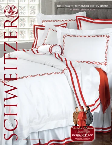 Schweitzer 亚麻 November/December Christmas 版