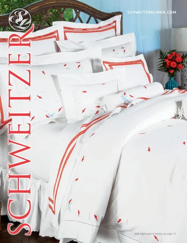 Schweitzer 亚麻 家具目录 for May × June 2021