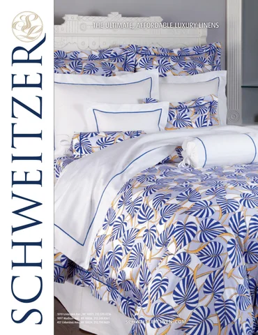 Schweitzer 亚麻 家具目录 . The Ultimate in AFFORDABLE 轻奢 .