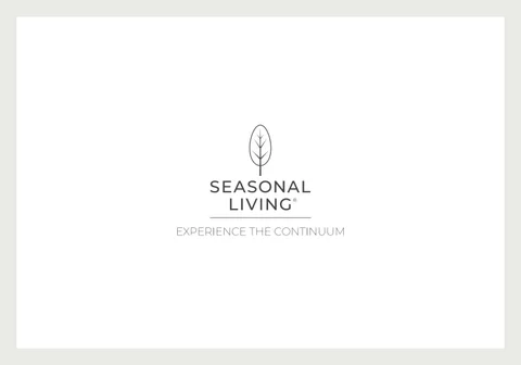 Seasonal Living Fall 2024 新品 家具手册