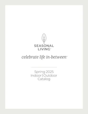 Seasonal Living 春季 2025 Indoor | 户外 目录