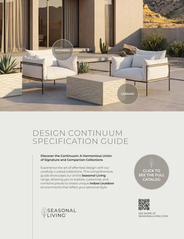 Seasonal Living 春季 2026 Design Continuum Specification 指南