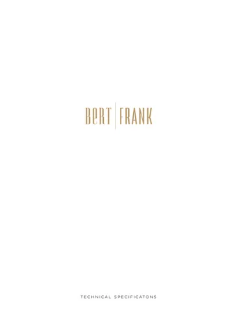 seasonsoflivingofficial 灯饰目录 · Bert Frank Specifications 册 2022