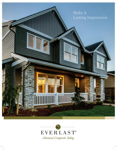 Everlast Composite Siding
