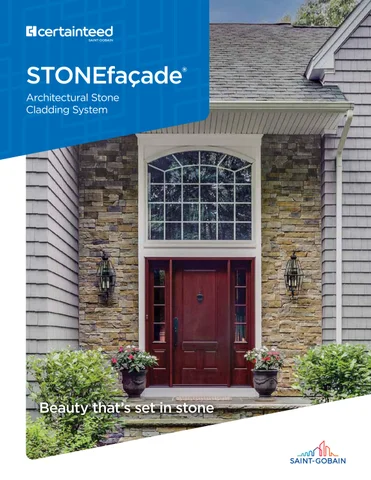 Certainteed Stonefacade Siding