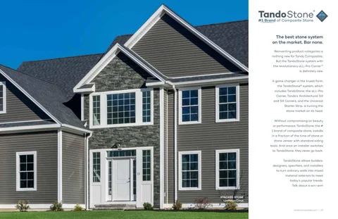 Tando Composites 灯饰目录 TandoStone