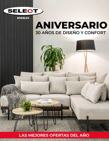 selectmuebles 家具目录 · aniversario select muebles