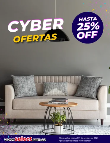 Cyber ofertas Octubre