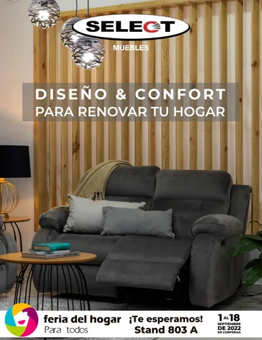 Diseño × Confort