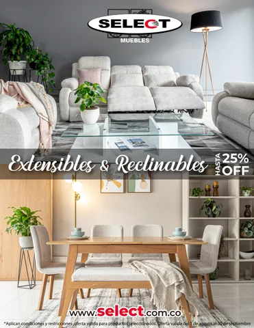 Extensibles × Reclinables 2023