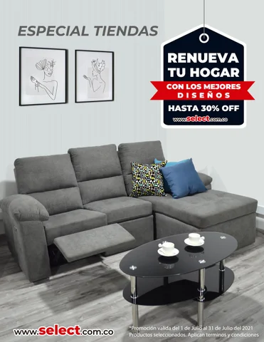 Catalogo Especial Tiendas Select Muebles