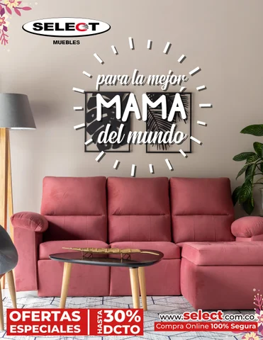 Para la mejor mamá del mundo, muebles y decoración