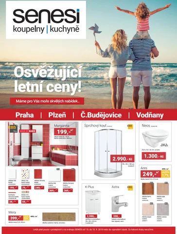 SENESI - akcni letak