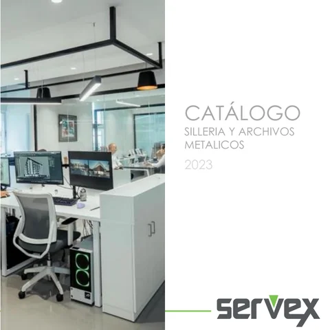 servexdominicana 家具目录 · Catalogo 德文 Sillas y Archivos
