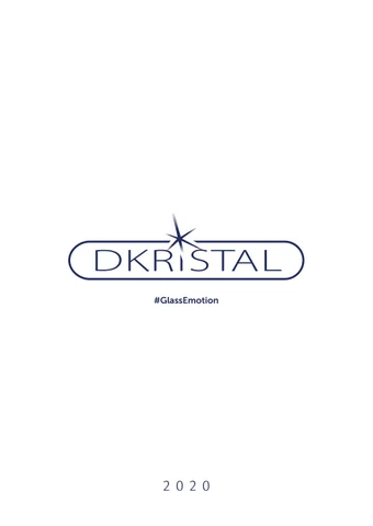 Servitel 家具目录 · Cristaleria dkristal catalogo 综合 2020