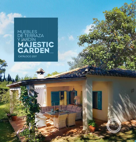 Servitel 家具目录 · Mobiliario majestic catalogo jardin 2017