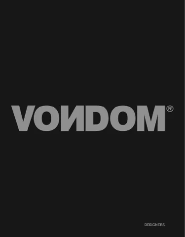Servitel 家具目录 · Mobiliario vondom catalogo 综合