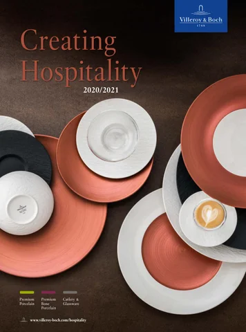 Vajilla Villeroy × Boch 2020