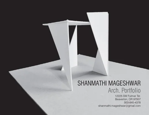 Shanmathi Mageshwar Portfolio
