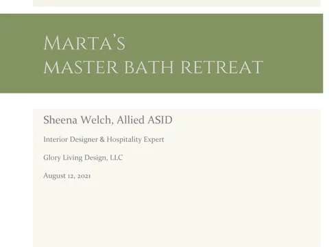 Master 卫浴 Retreat 工程