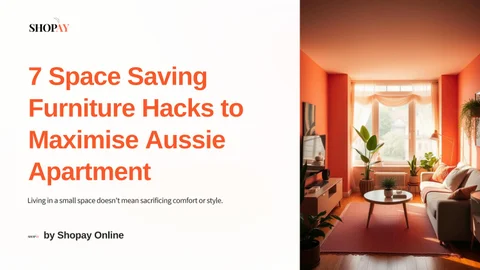 7 Space Saving 家具 Hacks to Maximise Aussie Apartment
