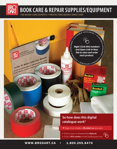 CAN 册 Care and Repair Supplies and Equipment 电子版 家具目录