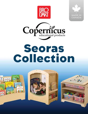Copernicus Seoras 家具产品集 Brodart Supplies 目录 CAN
