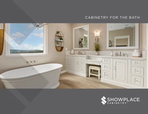 Showplace Cabinetry for the 卫浴