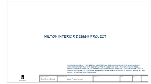 室内 Design 工程 Layout