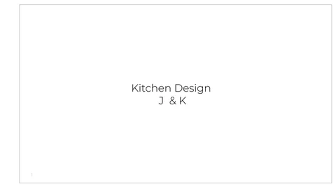 厨房 Design J&K