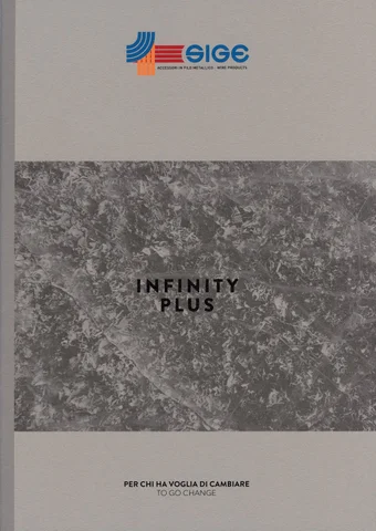 Sige SpA 家具目录 · Sige Infinity Plus
