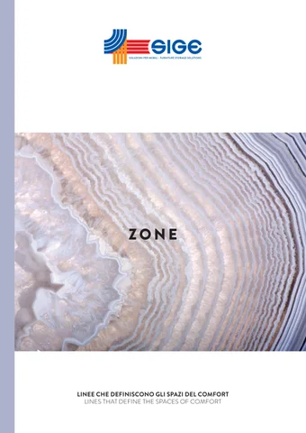 Sige SpA 家具目录 · Sige ZONE
