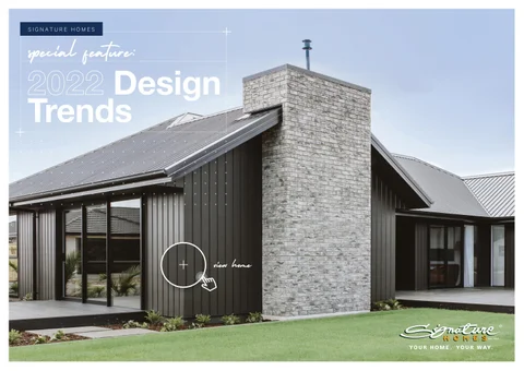Signature Homes Ltd Special 版 2022 Design Trends 电子版 家具手册