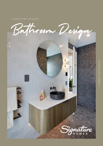 Signature Homes Ltd 家具目录 · Signature Spaces Bathrooms