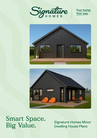 BHC Minor Dwelling A4
